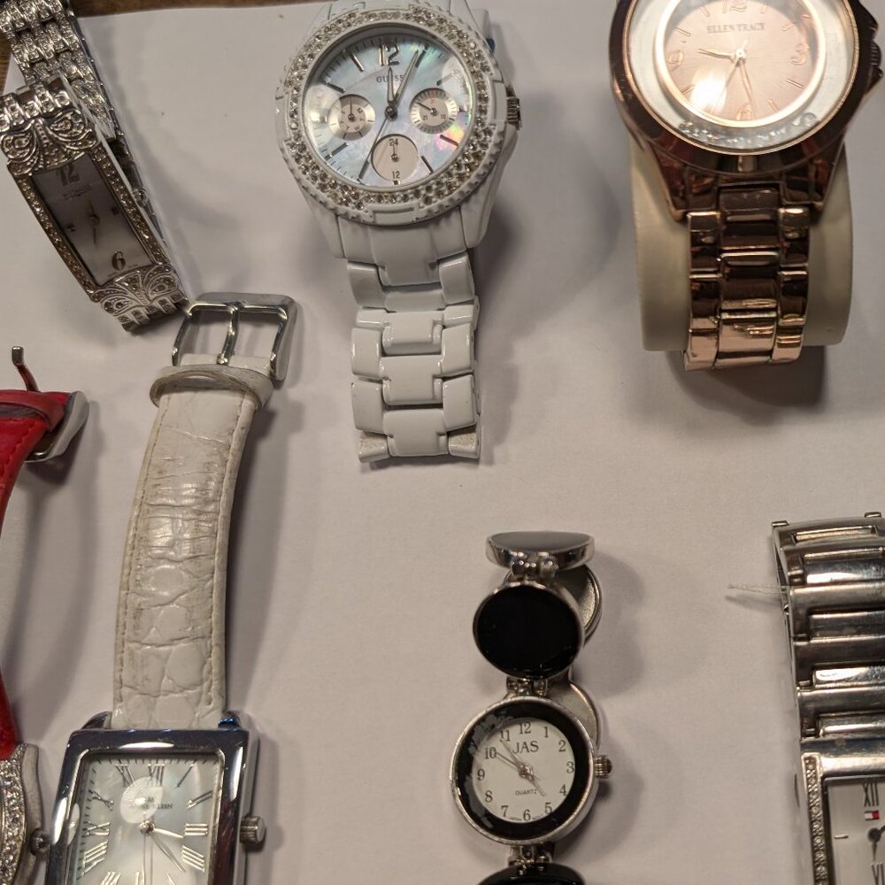 Sold Watches Nine watches from a estate